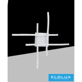   UNIVERSO Lampă de tavan 35w 2800lm  CCT.kap 640×640×95mm alb