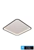 Lampă de tavan UNIVERSO 50 W 4000 lm CCT.kap IP20 alb 500x500x50 mm