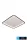 Lampă de tavan UNIVERSO 50 W 4000 lm CCT.kap IP20 alb 500x500x50 mm