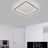 Lampă de tavan UNIVERSO 50 W 4000 lm 4000 K 500 × 500 × 50 mm albă