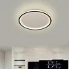 Lampă de tavan UNIVERSO 43w 3440lm 3000k ∅500×50mm albă
