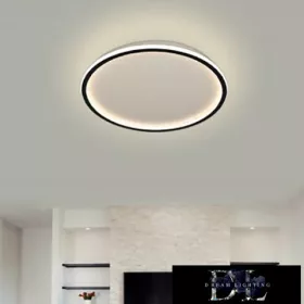 Lampă de tavan UNIVERSO 43w 3440lm 3000k ∅500×50mm albă