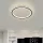 Lampă de tavan UNIVERSO 43w 3440lm 3000k ∅500×50mm albă