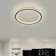 Lampă de tavan UNIVERSO 43w 3440lm 3000k ∅500×50mm albă