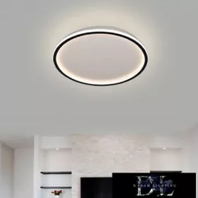 Lampă de tavan UNIVERSO 43w 3440lm 4000k ∅500×50mm albă