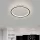 Lampă de tavan UNIVERSO 43w 3440lm 4000k ∅500×50mm albă