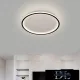 Lampă de tavan UNIVERSO 43w 3440lm 4000k ∅500×50mm albă