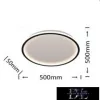 Lampă de tavan UNIVERSO 43w 3440lm 4000k ∅500×50mm albă