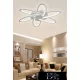 UNIVERSO Lampă de tavan LED 59w 4720lm 4000k 700mm IP20