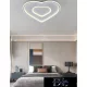 Lampă de tavan UNIVERSO 54w 4320lm 3000k 490x470mm albă