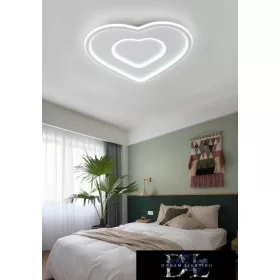 UNIVERSO Lampă de tavan 54w 4320lm 6500k 490x470mm albă