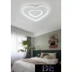 UNIVERSO Lampă de tavan 54w 4320lm 6500k 490x470mm albă