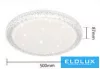 Lampă de tavan UNIVERSO Max.60w 4800lm CCT alb D500x87mm