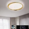 Lampă de tavan UNIVERSO 46w 3680lm CCT ∅490×80mm auriu