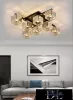 UNIVERSO Lampă de tavan 8xE27 Max.60W 930x930mm negru