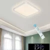 Lampă de tavan UNIVERSO 48 W 3840 lm CCT 430 × 430 mm albă