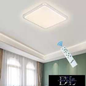   Lampă de tavan UNIVERSO 48 W 3840 lm CCT 430 × 430 mm albă