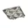 ELDLUX ARCHED lampă de tavan 36W NW crom