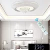UNIVERSO Lampă de tavan din sticlă cristal 83/166w 6640/13280lm CCT IP22 ∅800mm alb