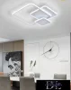 UNIVERSO Lampă de tavan 48w 3840lm 6500k 520x500mm albă