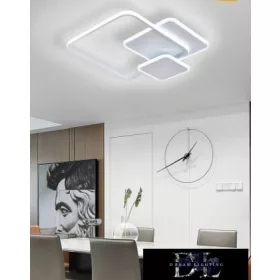 UNIVERSO Lampă de tavan 48w 3840lm 6500k 520x500mm albă