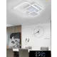 UNIVERSO Lampă de tavan 48w 3840lm 6500k 520x500mm albă