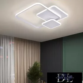 Lampă de tavan UNIVERSO 48w 3840lm 4000k 520×500mm albă