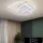 Lampă de tavan UNIVERSO 48w 3840lm 4000k 520×500mm albă