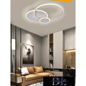 UNIVERSO Lampă de tavan 37w 2960lm 3000k 550x430mm alb