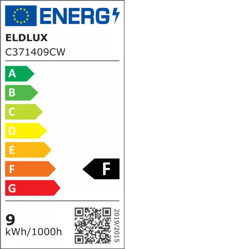 Bec LED ELDLUX C37 E14 9 W 900 lm 6500 K