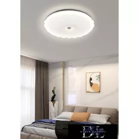Lampă de tavan UNIVERSO 46w 3680lm CCT IP20 Alb ∅480x85mm