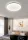 Lampă de tavan UNIVERSO 46w 3680lm CCT IP20 Alb ∅480x85mm