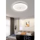 Lampă de tavan UNIVERSO 46w 3680lm CCT IP20 Alb ∅480x85mm