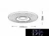 UNIVERSO Lampă de tavan 38w 3040lm 3000k 500x55mm albă