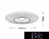 UNIVERSO Lampă de tavan 38w 3040lm 6500k 500x55mm alb