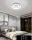 Lampă de tavan UNIVERSO 38w 3040lm 4000k 500×55mm alb