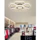 UNIVERSO Lampă de tavan 50w 4000lm 3000k D500x60mm alb