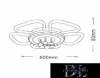 UNIVERSO Lampă de tavan 50w 4000lm 3000k D500x60mm alb