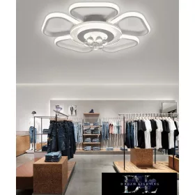 UNIVERSO Lampă de tavan 50w 4000lm 4000k D500x60mm alb