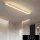Lampă de tavan UNIVERSO 57 W 4560 lm 3000 K 1185 × 160 mm albă