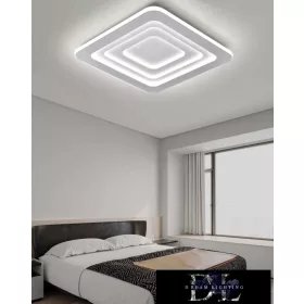   Lampă de tavan UNIVERSO 64 W 5120 lm CCT 500×470×60 mm IP20 albă