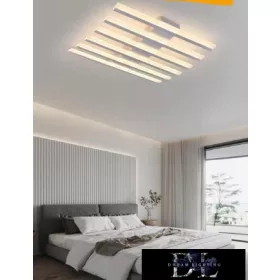 UNIVERSO Lampă de tavan 55w 4400lm 3000k 510x490mm albă