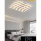 UNIVERSO Lampă de tavan 55w 4400lm 3000k 510x490mm albă