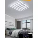 UNIVERSO Lampă de tavan 55w 4400lm 6500k 510x490mm alb