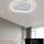 Lampă de tavan UNIVERSO 43w 3040lm 4000k 500×460×50mm IP20 albă