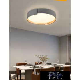   UNIVERSO Lampă de tavan 46w 3680lm 3000k 495x100mm gri/auriu
