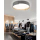 UNIVERSO Lampă de tavan 46w 3680lm 4000k 495x100mm gri/auriu