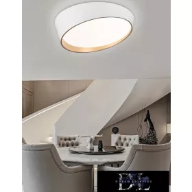   Lampă de tavan UNIVERSO 46w 3680lm 4000k ∅500x135mm alb/auriu