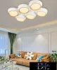 Lampă de tavan UNIVERSO 120w 9600lm 3000k 860x570x130mm alb/auriu