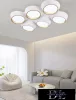 Lampă de tavan UNIVERSO 120 W 9600 lm 6500 K 860 x 570 x 130 mm alb/auriu